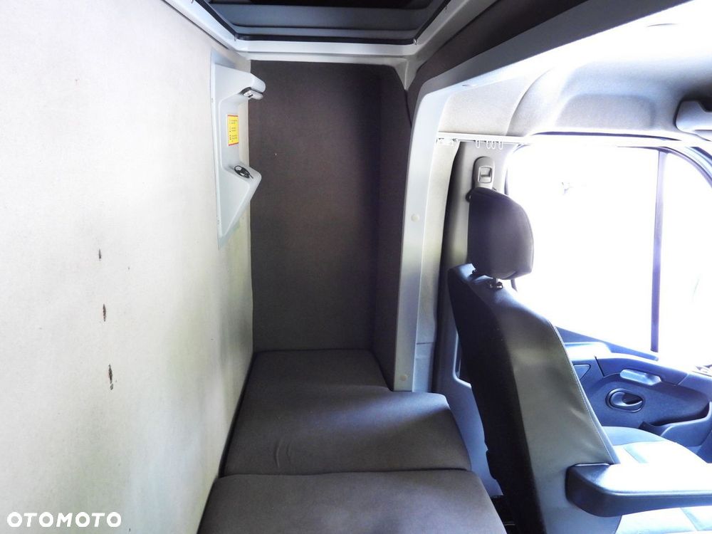 Renault MASTER PLANDEKA 8 PALET TEMPOMAT PNEUMATYKA KLIMATYZACJA  170KM - 38