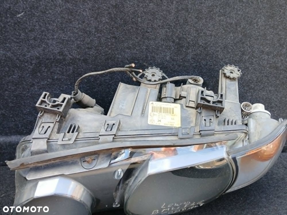 BMW E46 Compact Lampa przednia lewa, prawa. - 5