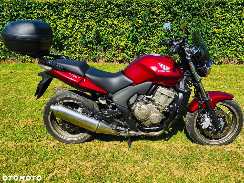 Honda CBF - 6