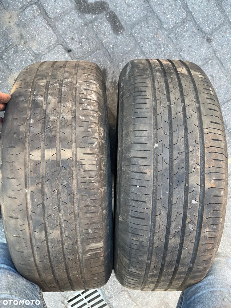 RENAULT CAPTUR II LIFT KOŁA STALOWE 215/60R17 CONTINENTAL - 10