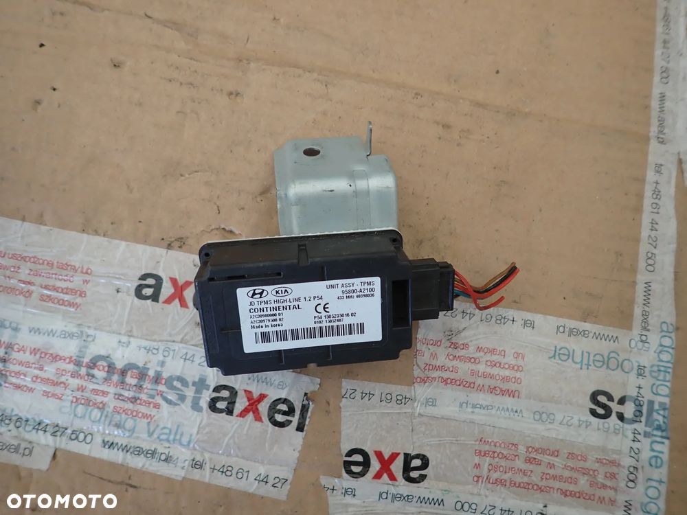 KIA CEED II LIFT MODUŁ STEROWNIK ASSY TPMS 95800-A2100 - 1