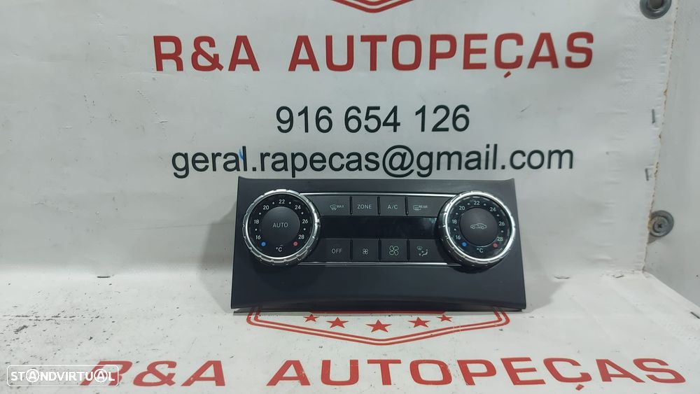 Comando Sofagem Mercedes W204 A2049003803 Original - 1