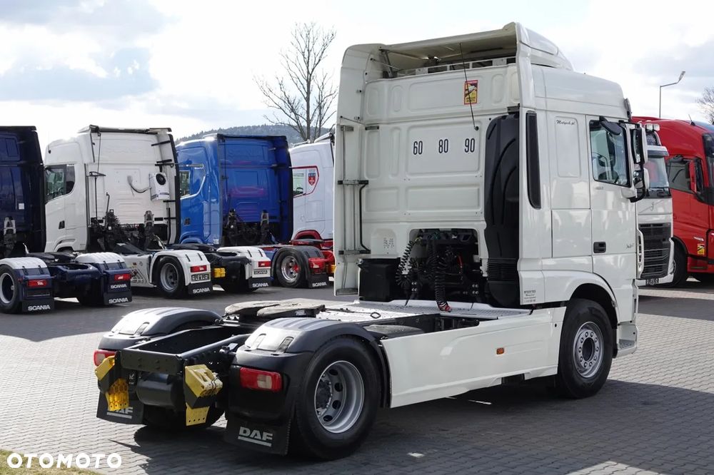 DAF XF 480 / ADR / RETARDER / KLIMA POSTOJOWA / CAŁY NA PODUSZKACH / OPONY 100% - 7