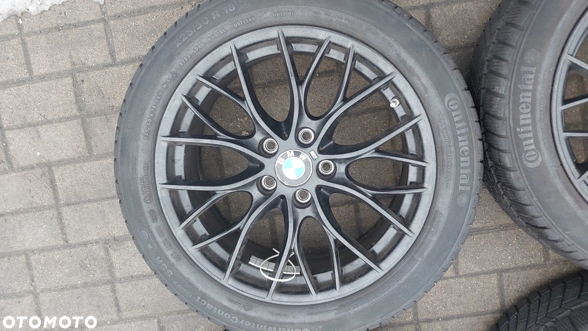 koła zimowe OEM 405M BMW 3 F30 F31 F34 BMW 4 F32 F33 F36 18" RSC 225/50r18  6865157 - 3
