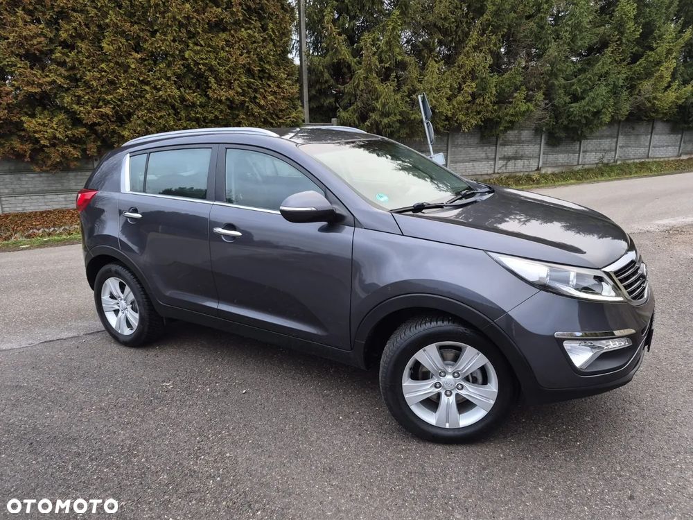 Kia Sportage 1.7 CRDI 2WD Spirit - 1