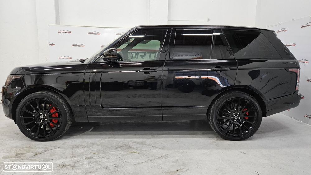Land Rover Range Rover 4.4 SDV8 Vogue - 8