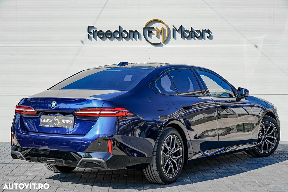 BMW Seria 5 520d AT MHEV - 4