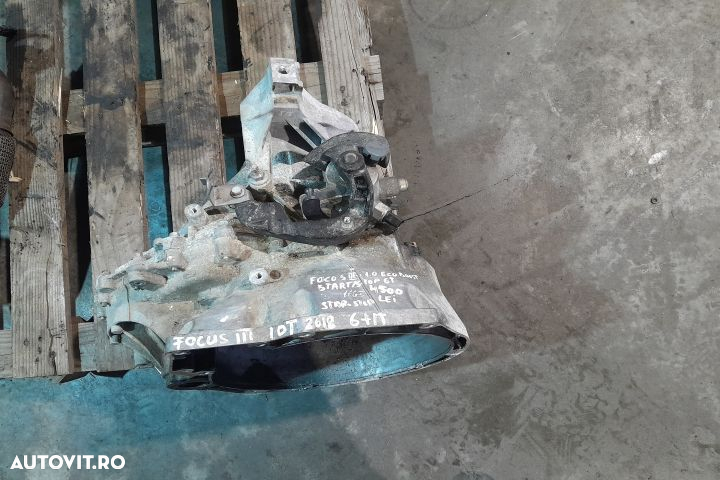Cutie de viteze manuala START/STOP 6 TREPTE Ford Focus 3 [facelift] [ - 2