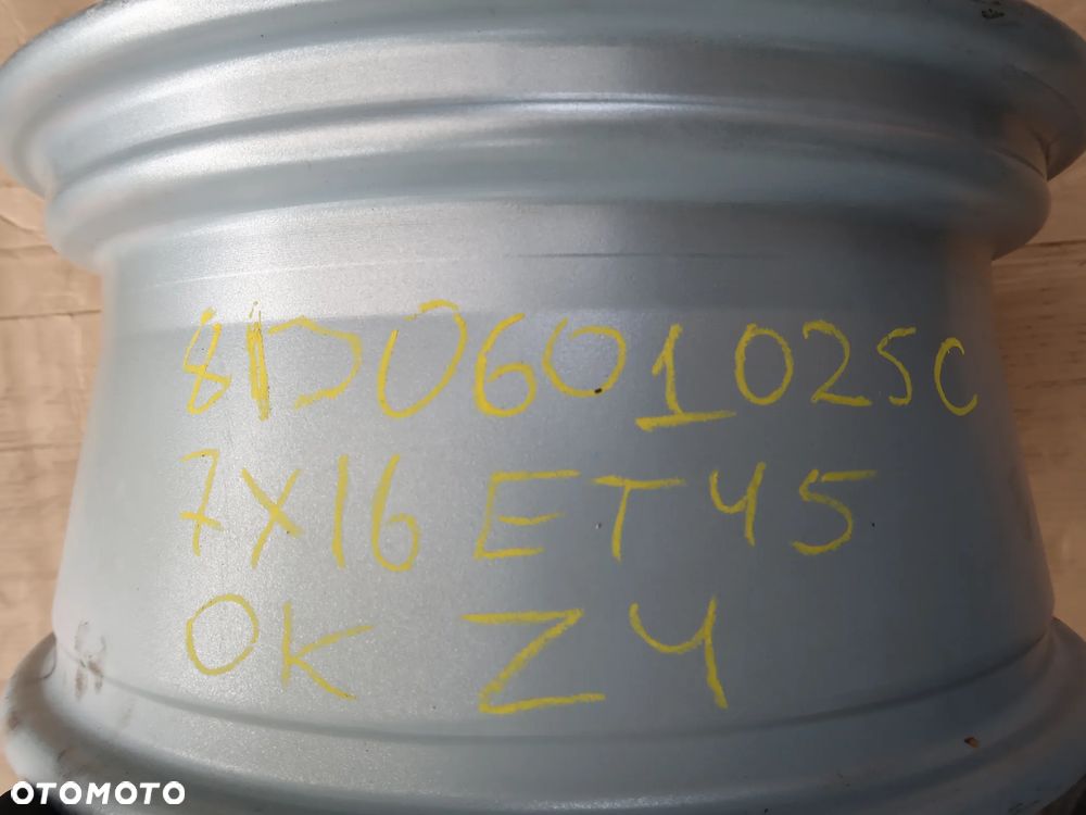 z4 Felga Audi 8D0601025C 7x16et45 - 6