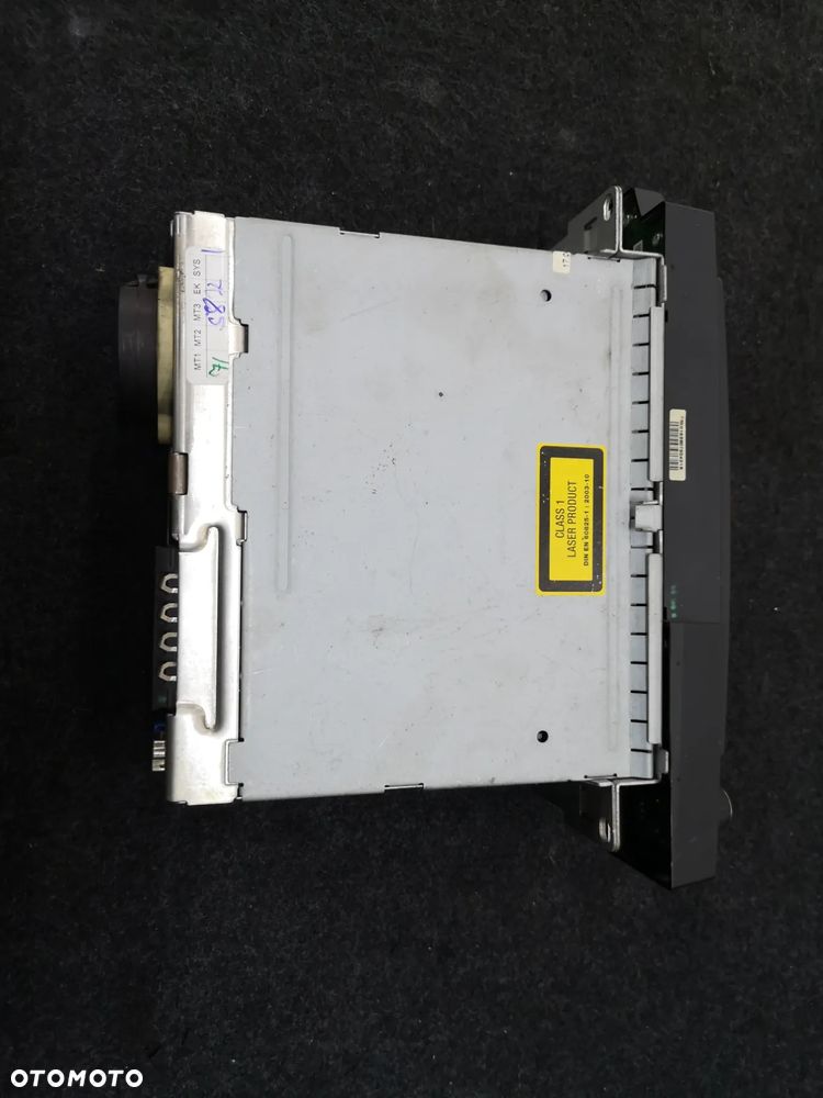 RADIO NAWIGACJA CZYTNIK NAPĘD NAVI AUDIO BMW E60 E61 E63 9149231 - 5