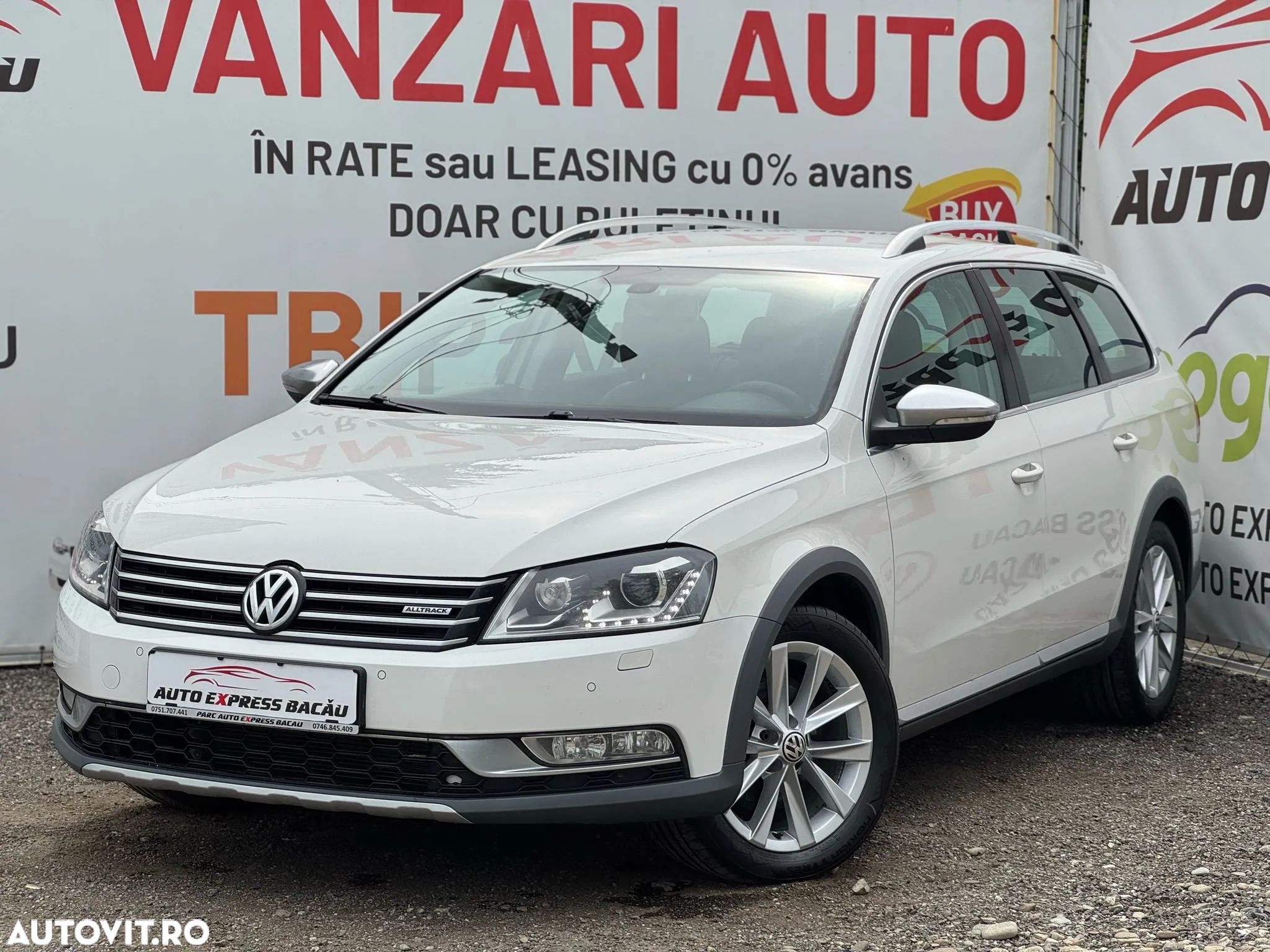 Volkswagen Passat Alltrack - 1