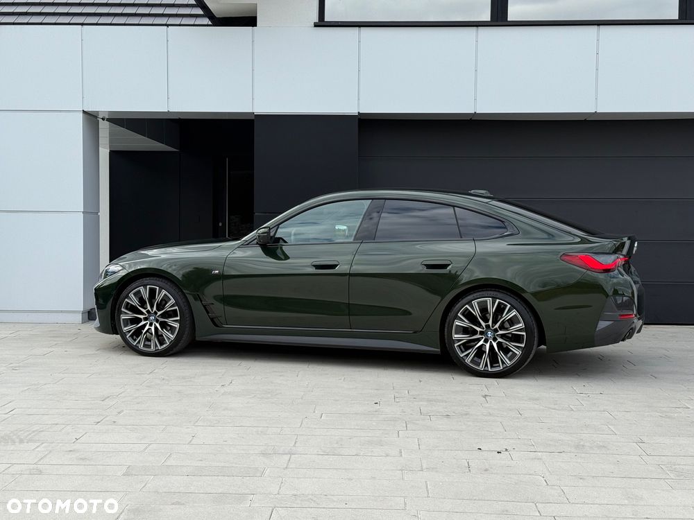 BMW Seria 4 420d xDrive Gran Coupe M Sport - 22