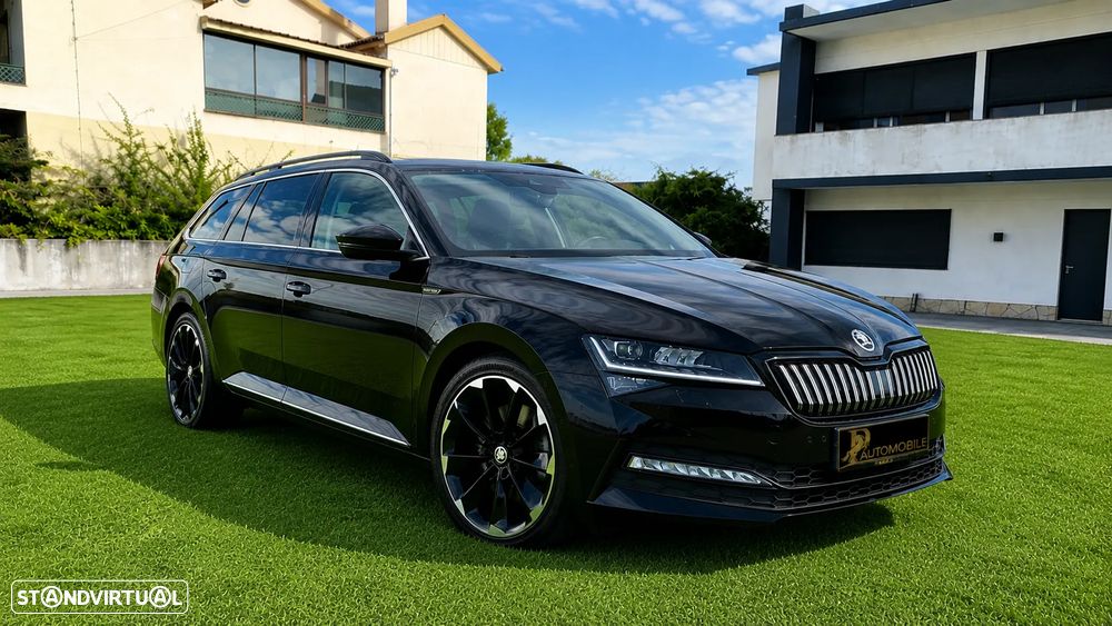 Skoda Superb Break 1.4 TSI iV Sportline DSG - 1