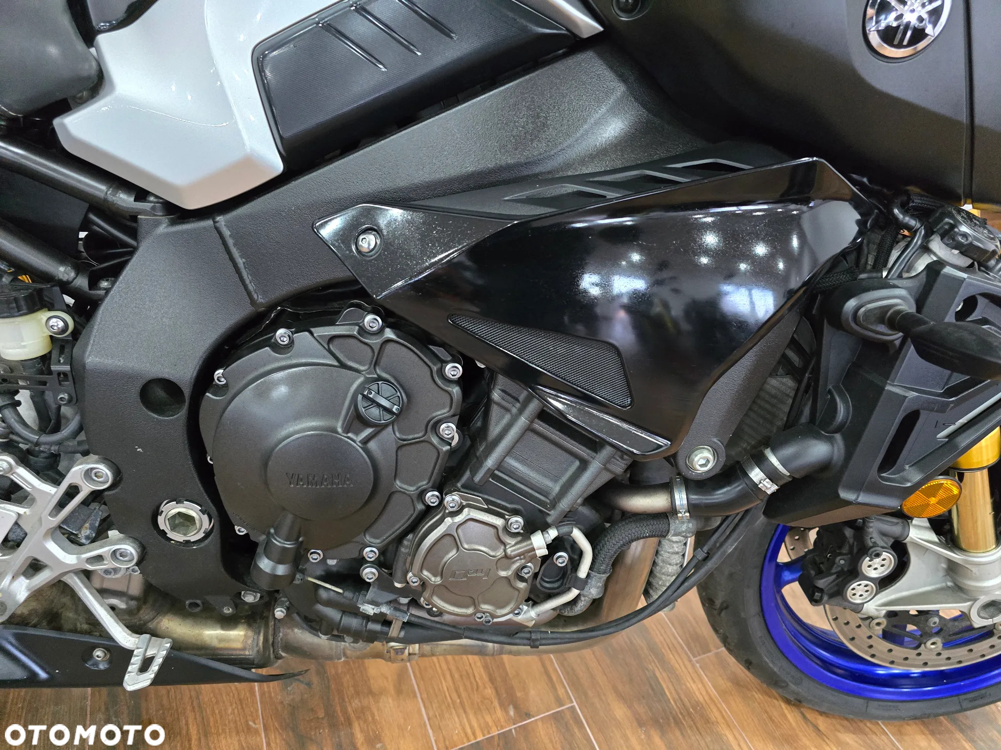 Yamaha MT - 8