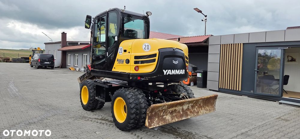 Terex <<Terex\Yanmar B75W, 2017 rok,2 łyżki+widły, 6100Mtg,z Niemiec!>>>> - 8