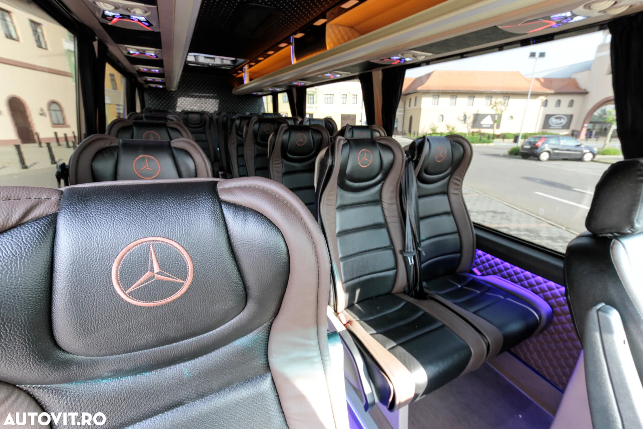 Mercedes-Benz 519 19+1+1 LOCURI vip  *COC* - 12