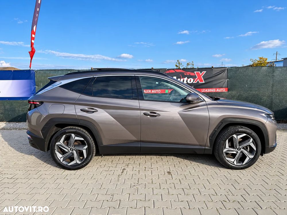 Hyundai Tucson PHEV 1.6 l 265 CP 4WD 6AT Luxury - 10