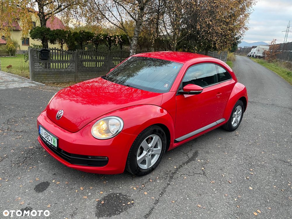 Volkswagen Beetle 1.6 TDI DPF Blue Motion Technologie Design - 10