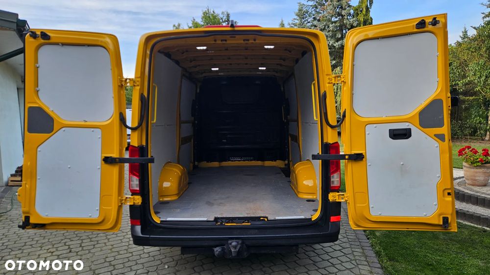 MAN TGE L2H1 2,0TDI 140KM Webasto Kamera Klima Tempomat Hak 3T Super Stan - 33