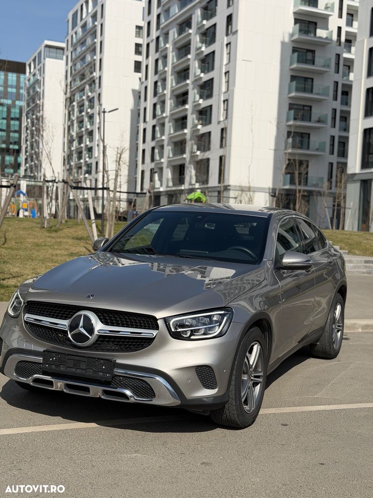 Mercedes-Benz GLC Coupe 200 d 4Matic 9G-TRONIC - 10