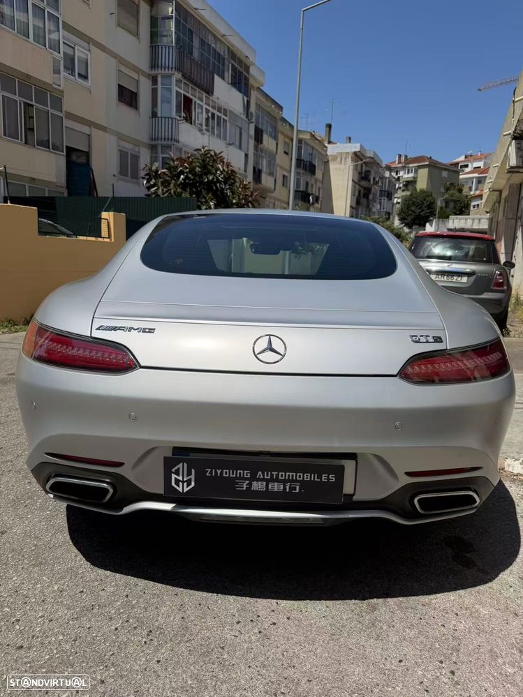 Mercedes-Benz AMG GT S Speedshift 7G-DCT - 9