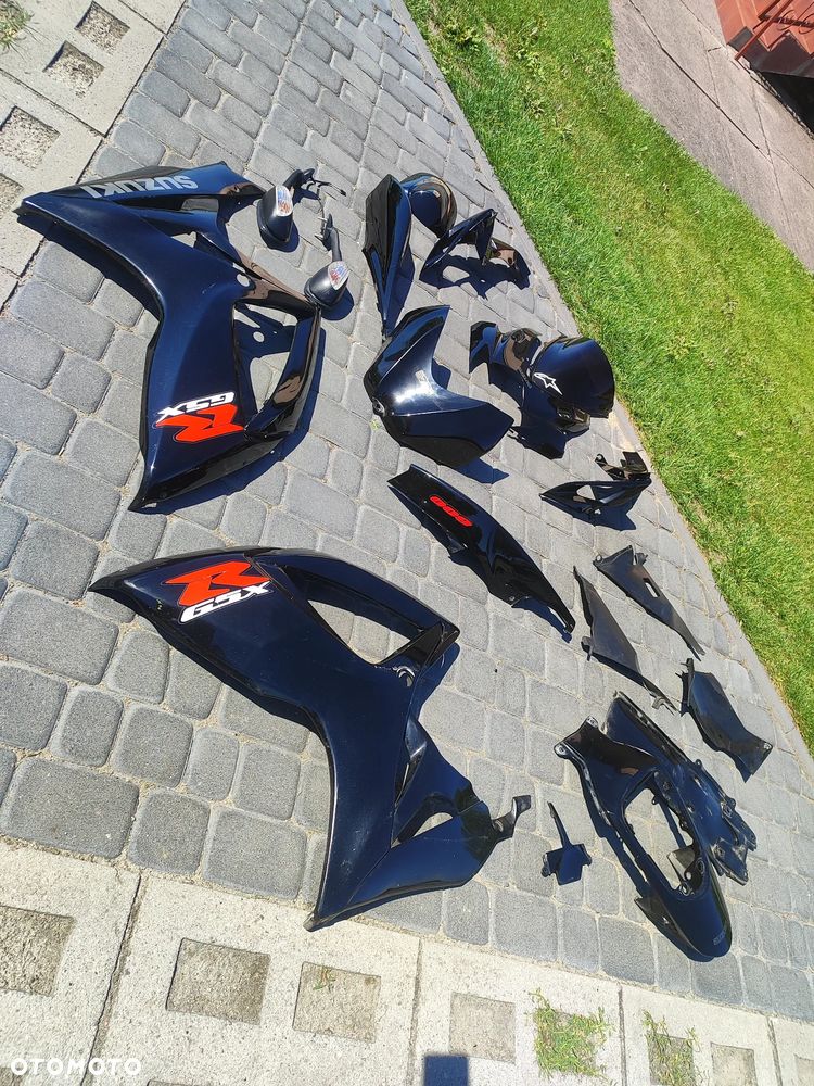 Owiewki Suzuki GSX-R k7 - 1