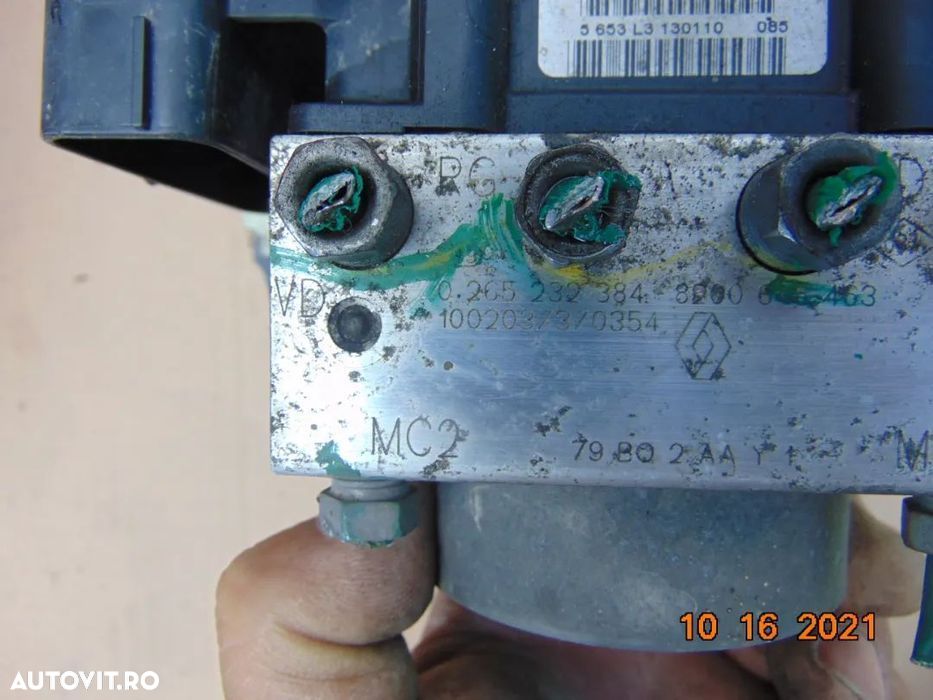 Modul abs Dacia Duster 2009-2017 ecu calculator abs duster - 2