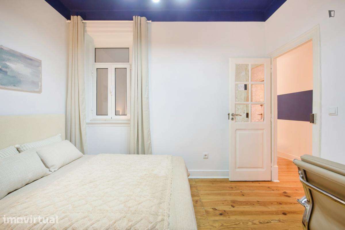 Quarto - localizado em Alcântara Lisbon - Grande imagem: 5/31