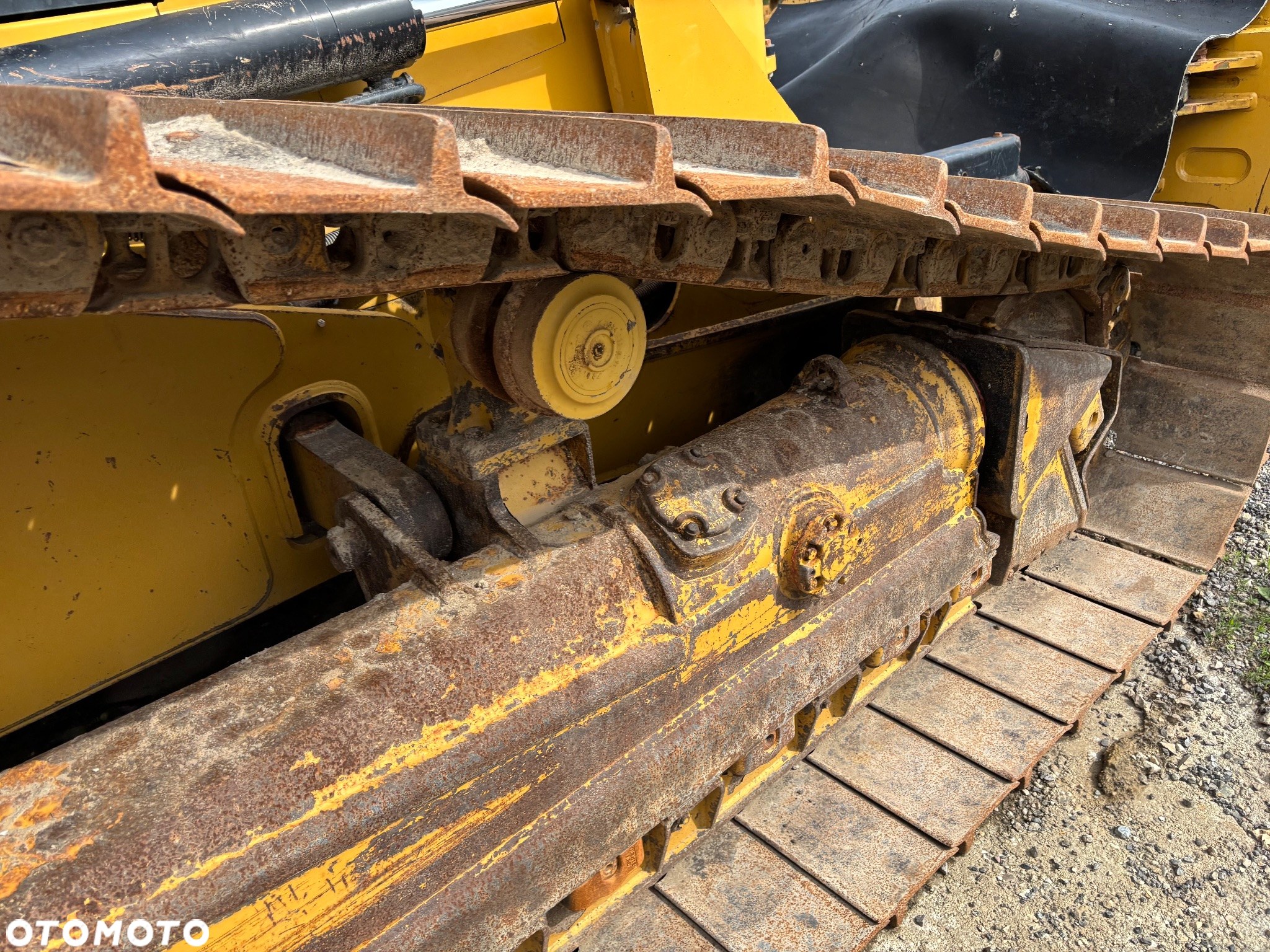 Caterpillar CAT D6N LGP Błotniak Pług 6poz Dzielony Skrętny 2014R - 24