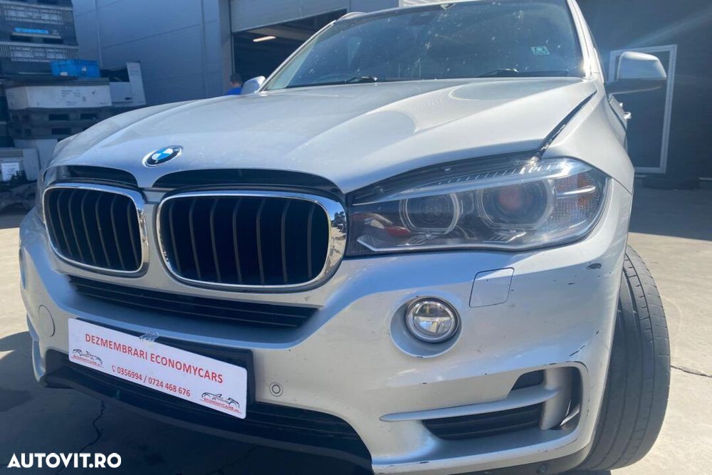 BARA FATA completa cu senzori si proiectoare BMW X5 F15 – AN 2014 - 2