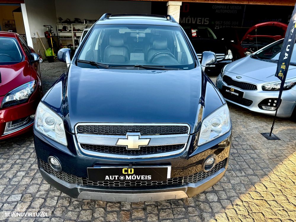 Chevrolet Captiva 2.0 VCDi Seven 7L - 14
