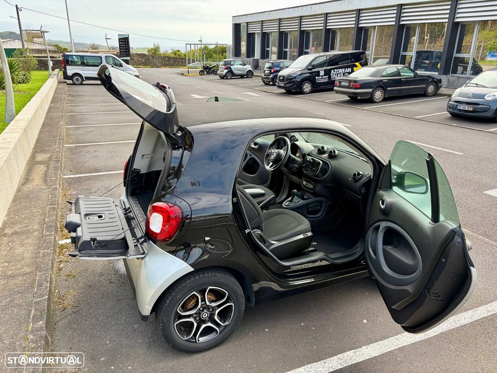 Smart ForTwo Coupé Drive Passion - 10