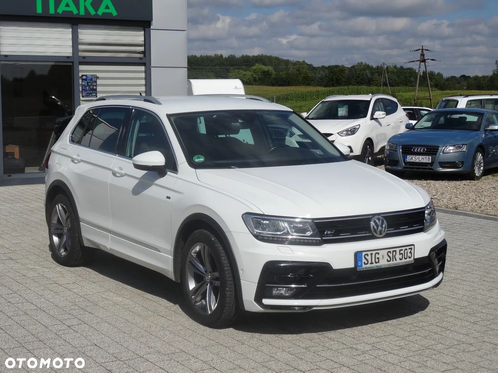Volkswagen Tiguan 2.0 TDI SCR DSG R-Line