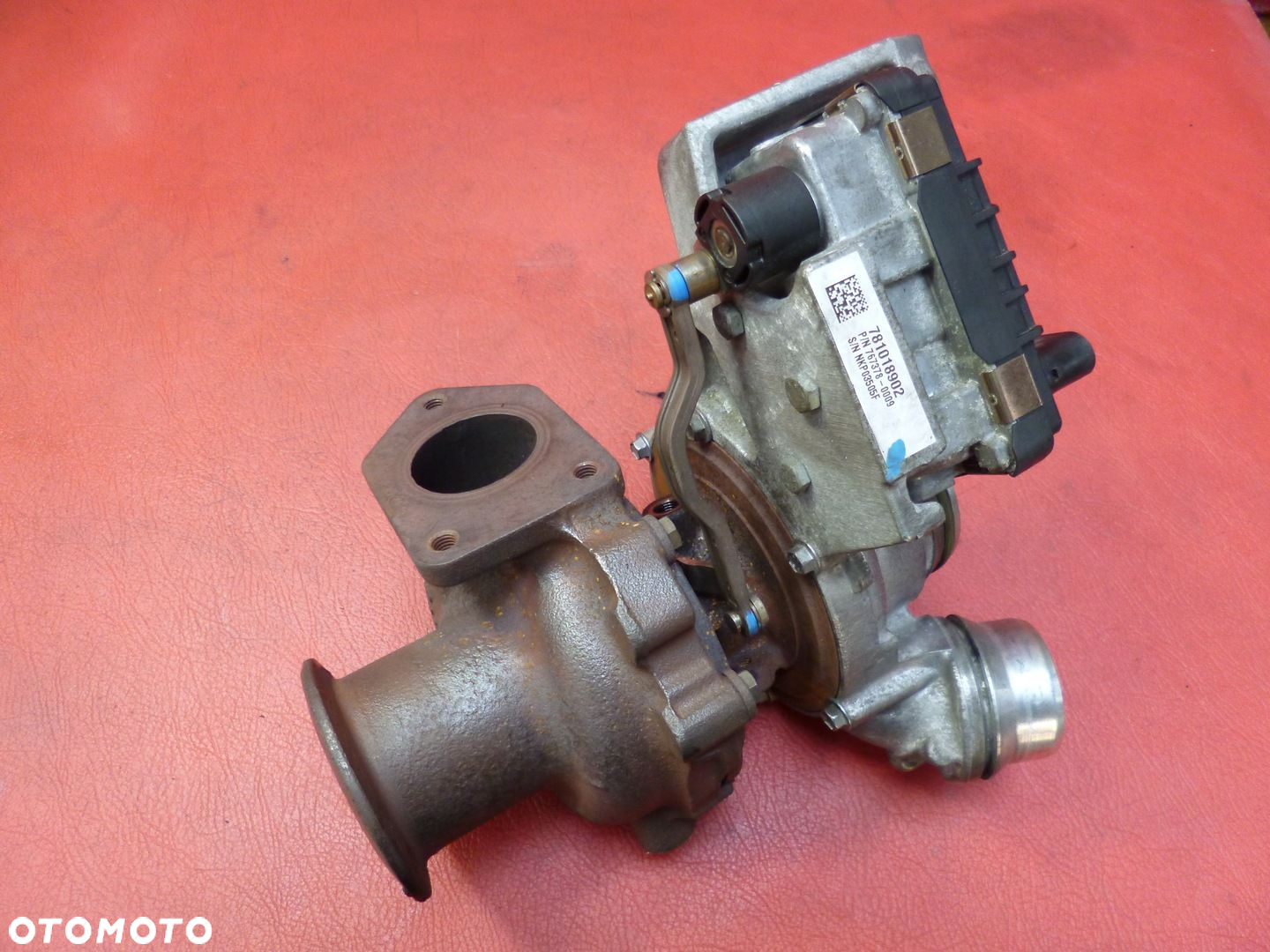 Turbosprężarka BMW 2.0d E90 E60 N47D20C 7810189 - 2