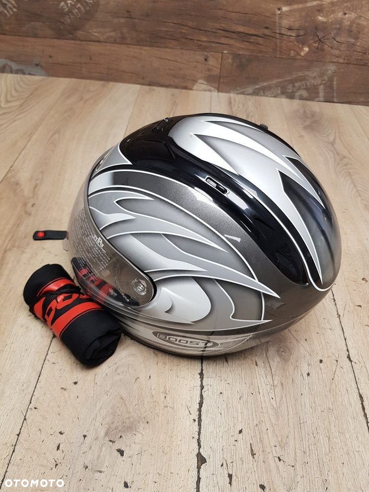 Kask motocyklowy Boost rozmiar M - 4