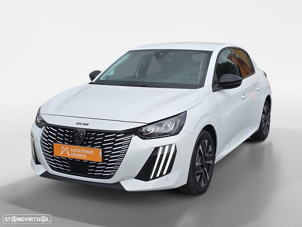 Peugeot 208 1.2 Hybrid Allure e-DCS6 - 1