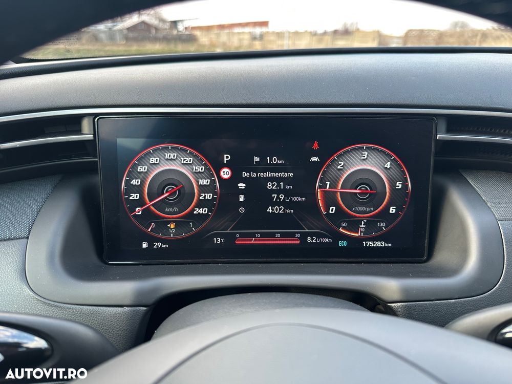 Hyundai Tucson 1.6 CRDi 48V-Hybrid 2WD DCT Prime - 10