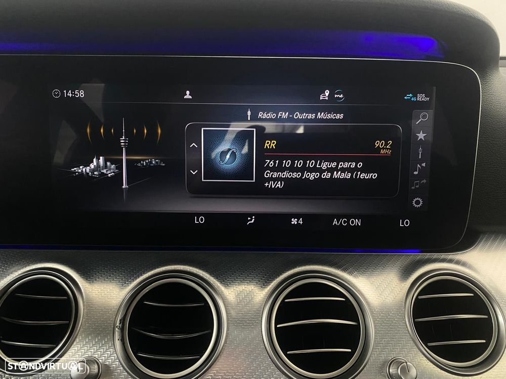 Mercedes-Benz E 220 d Avantgarde - 29