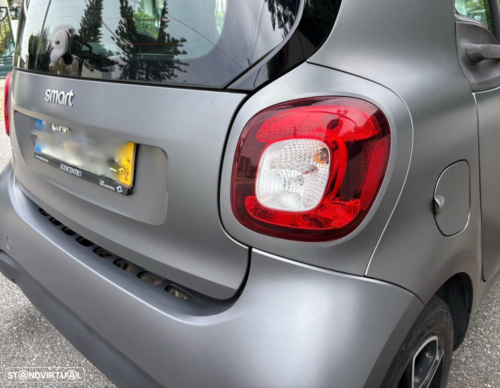 Smart ForTwo Coupé 0.9 Passion 90 Aut. - 12