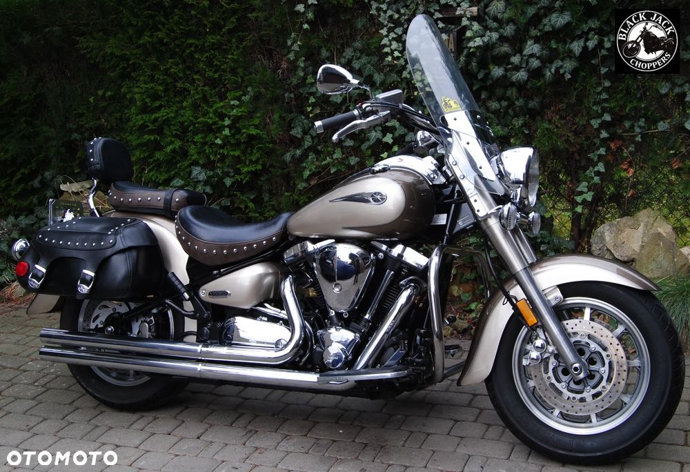 Yamaha Road Star - 1