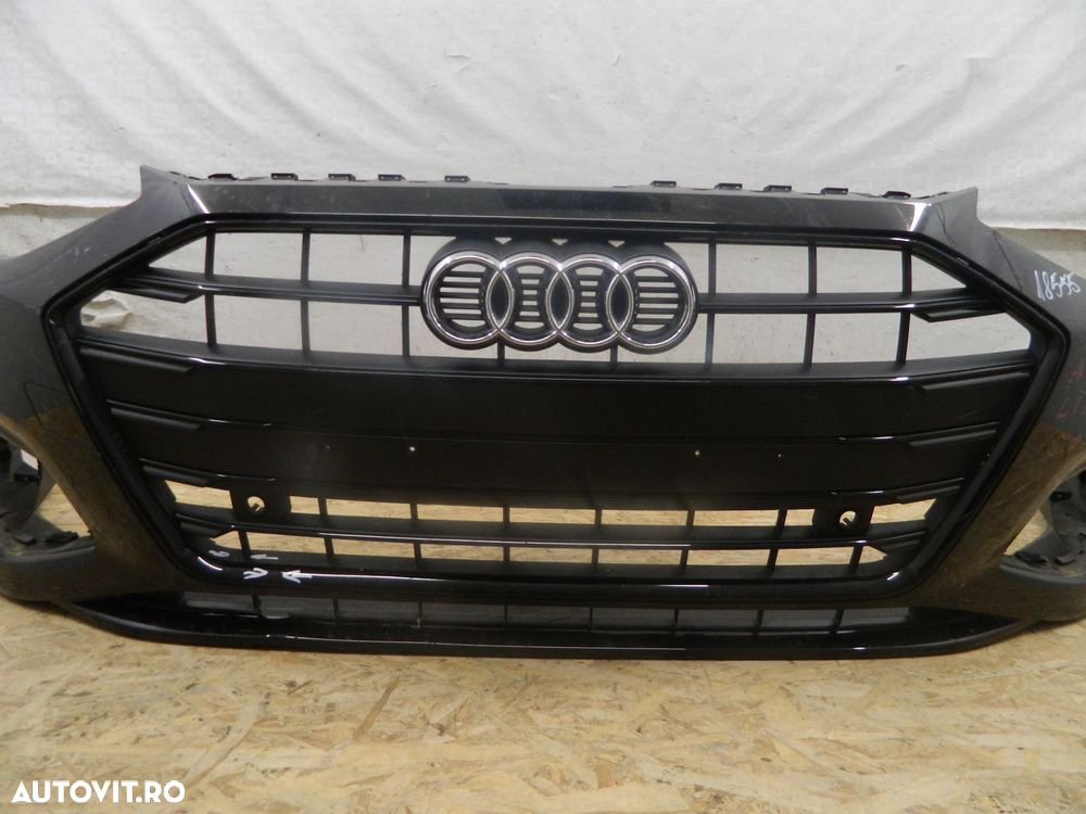 Bara fata Audi A4 B9, facelift, 2020, 2021, 2022, 8W0807437AH. - 8
