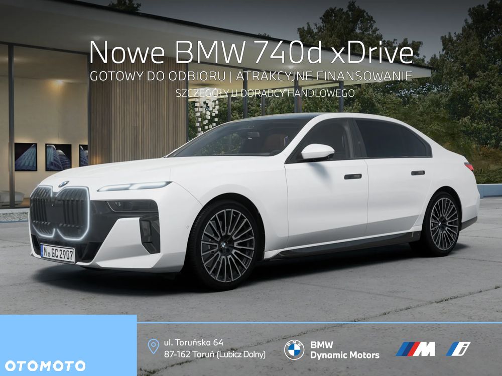 BMW Seria 7 740d xDrive - 1