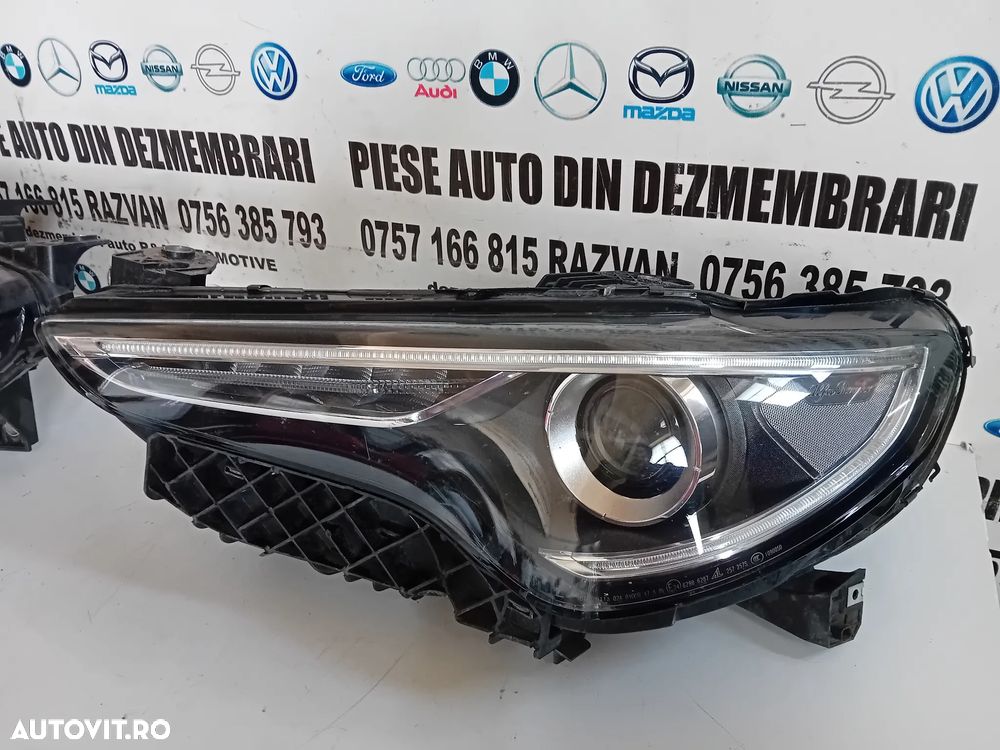 Faruri Far Stanga Dreapta Alfa Stelvio Bi Xenon Adaptiv LED Complete Volan Stanga 50563959 50563962 - 6