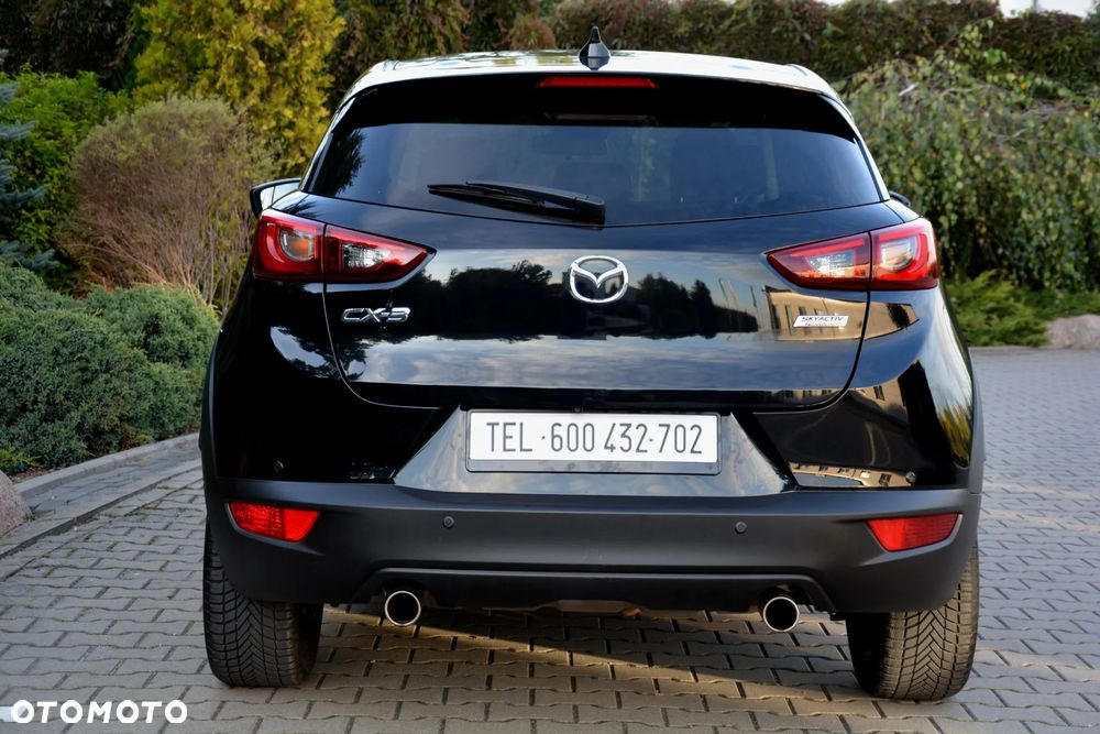 Mazda CX-3 SKYACTIV-G 120 SKYACTIVE-Drive FWD Exclusive-Line - 30
