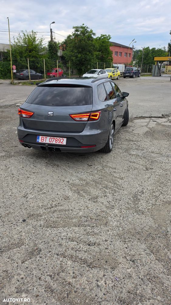 Seat Leon 2.0 TDI Start&Stop DSG FR - 4