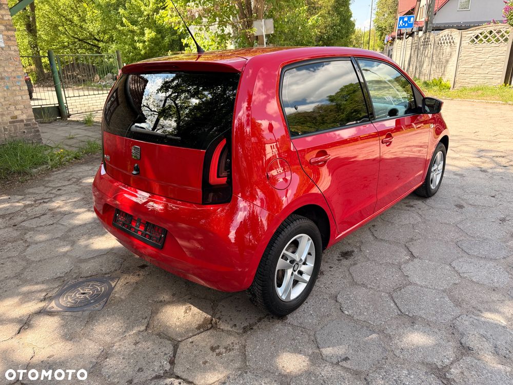 Seat Mii 1.0 Ecomotive Edition Red - 3