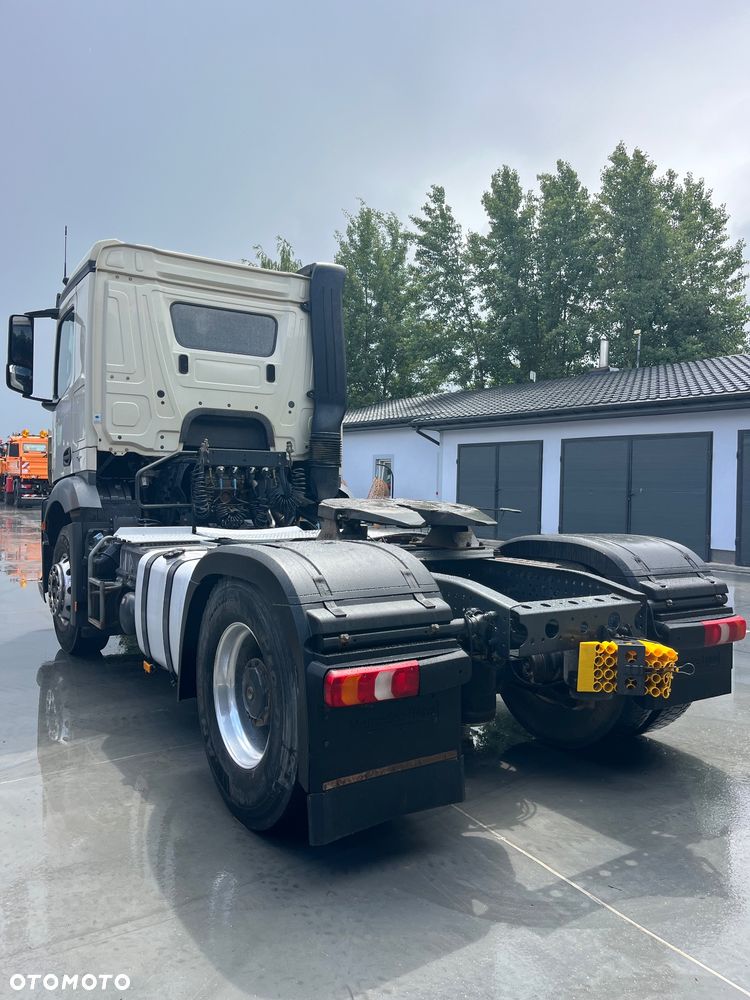 Mercedes-Benz 1845 Actros Antos Arocs Hydraulika Do Wywrotki Dzienna Kabina Zwolnica Duży Silnik 13L (4x2 4x4 Hakowiec Bramowiec Do zabudowy) - 11