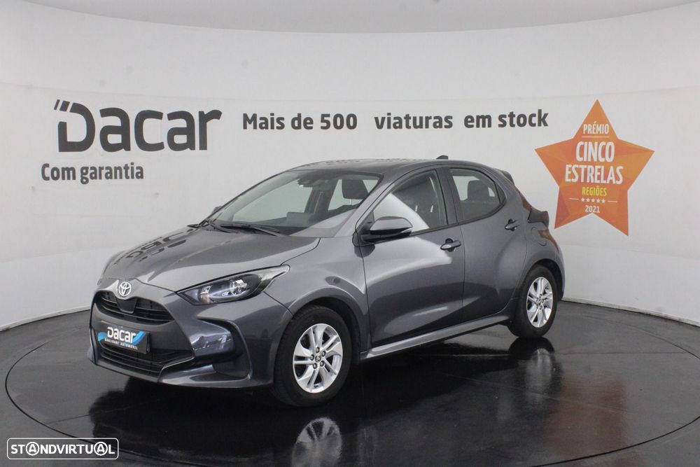 Toyota Yaris 1.5 HDF Comfort - 4