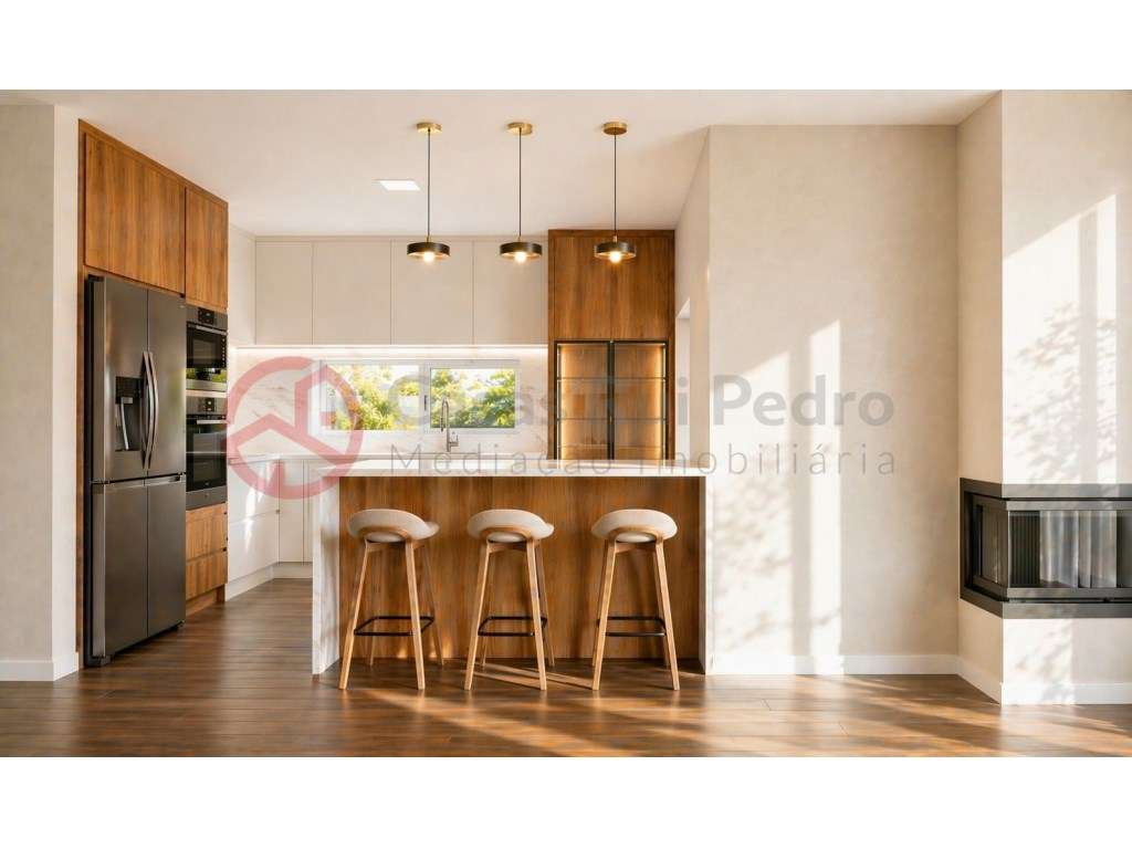 Moradia T4 com piscina em Fernão Ferro, conforto, modernidade e qua... - Grande imagem: 2/26