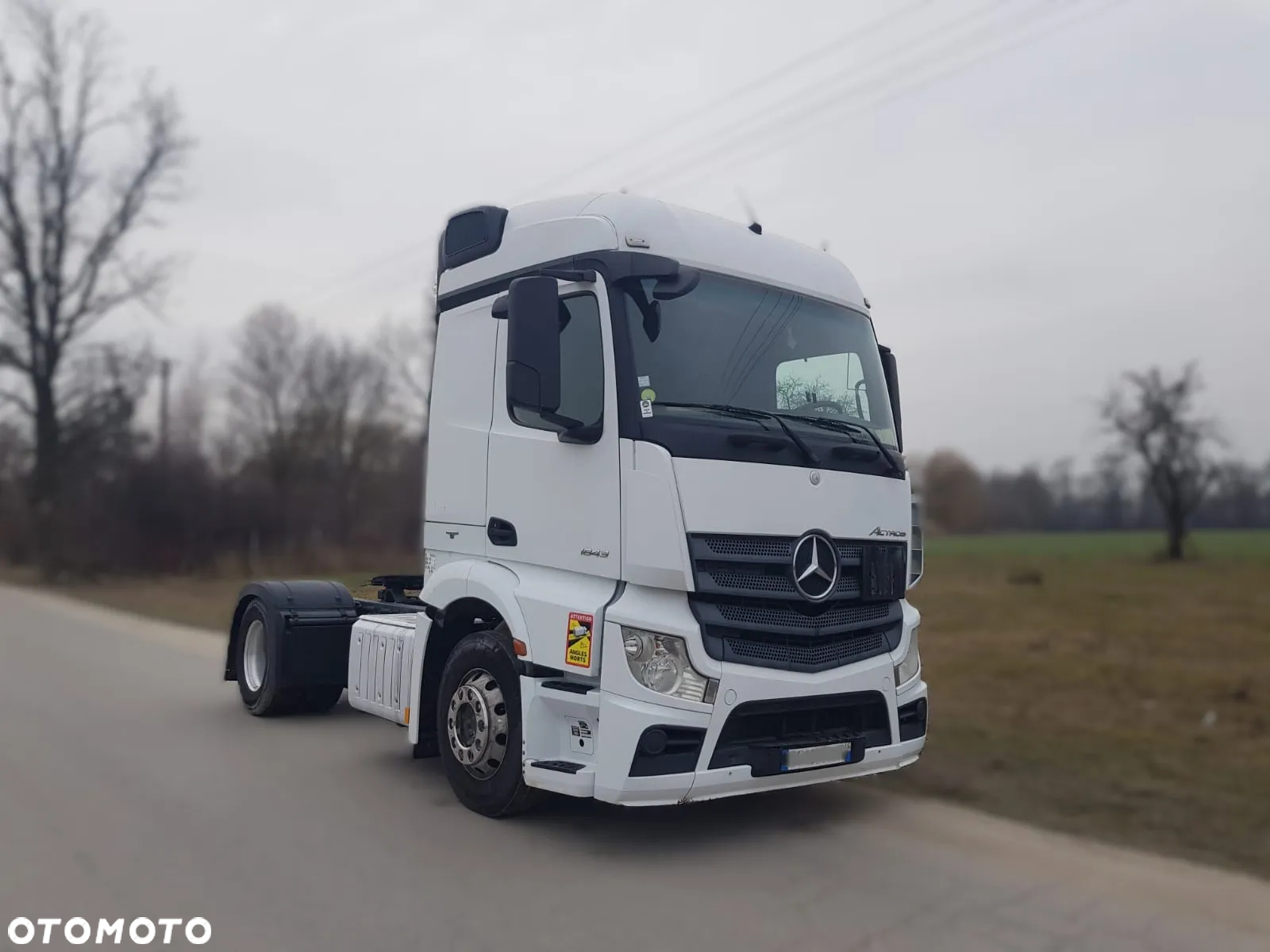 Mercedes-Benz ACTROS 1843 AUTOAMT ZAMIANA 2014 600TY KM - 5
